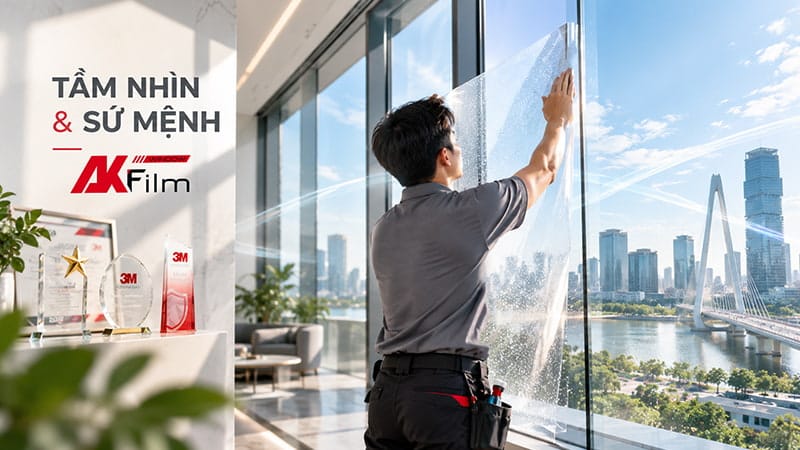Tầm nhìn và sứ mệnh phát triển của AKFilm