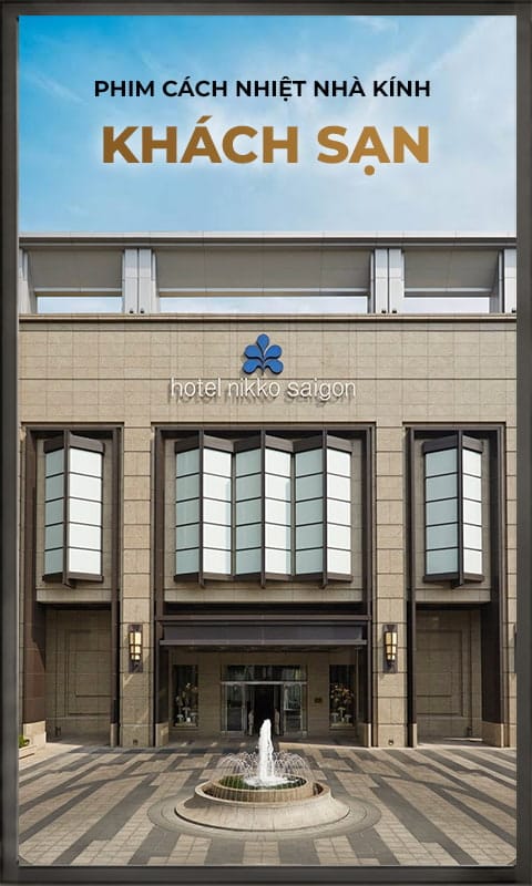 Phim cách nhiệt khách sạn