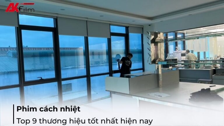 thương hiệu phim cách nhiệt tốt