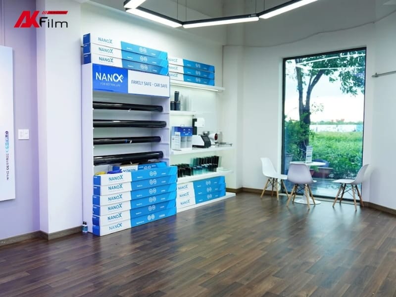 Phim cách nhiệt NanoX được phát triển cho thị trường Việt Nam