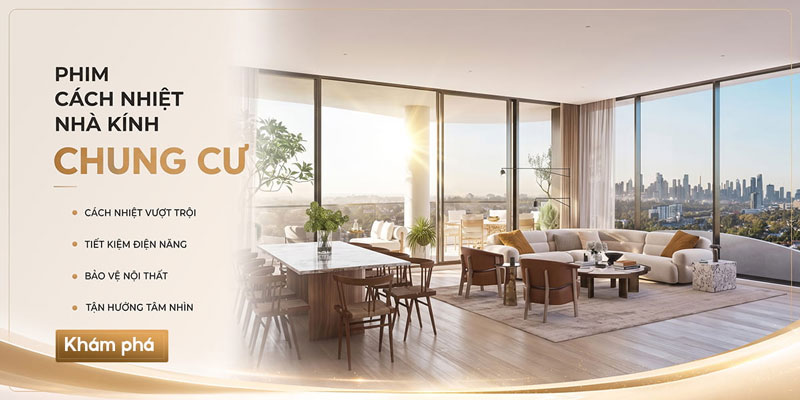 Phim cách nhiệt căn hộ chung cư